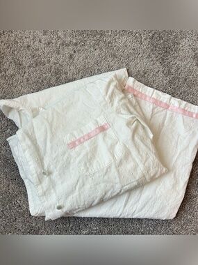 🤍 Motherhood Maternity Swiss Dot Pajama Set‎ — Size Small 🩷